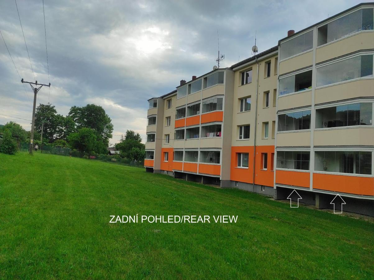 Apartament Dobre Misto Loučná nad Desnou Zewnętrze zdjęcie