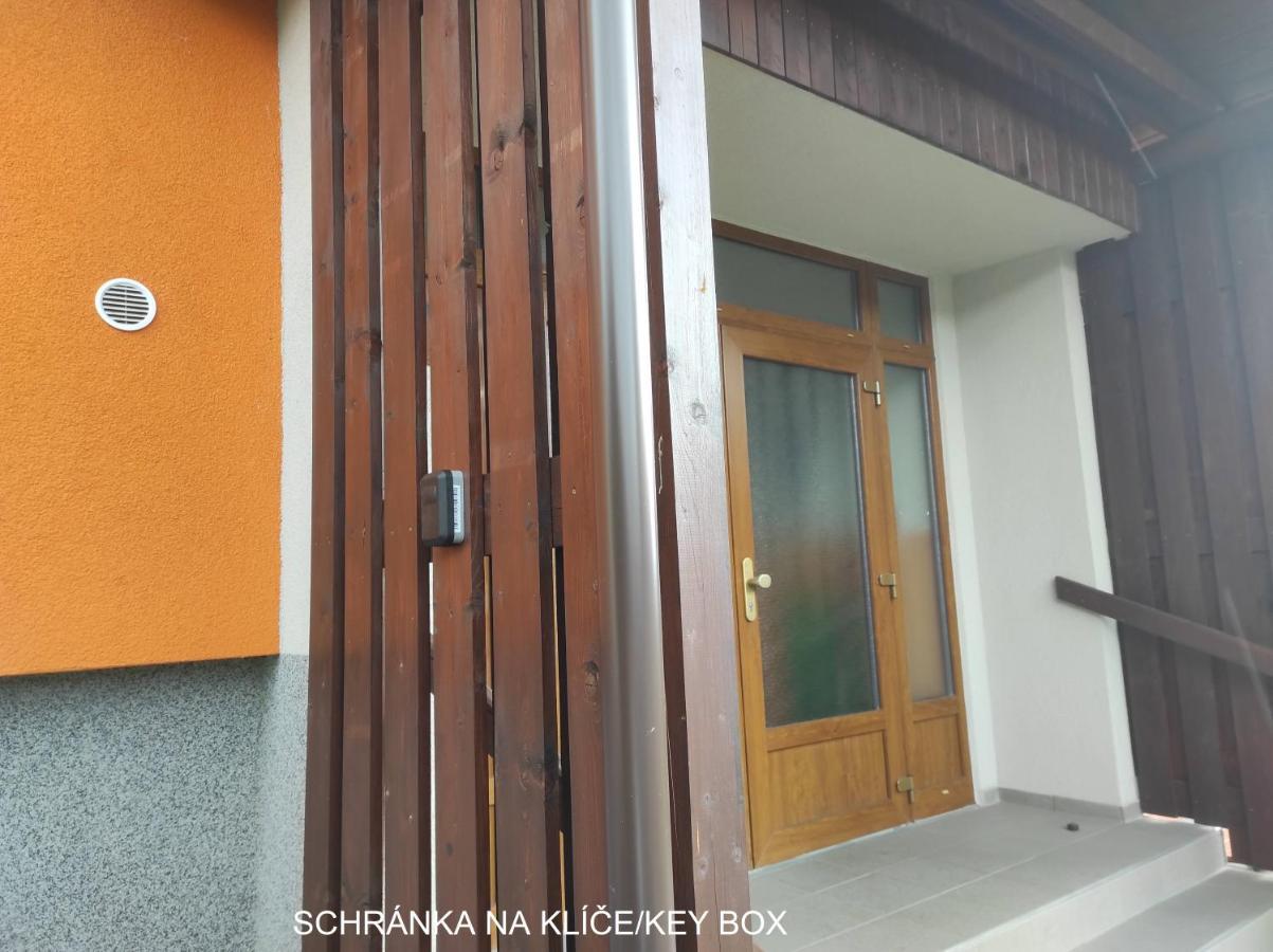Apartament Dobre Misto Loučná nad Desnou Zewnętrze zdjęcie