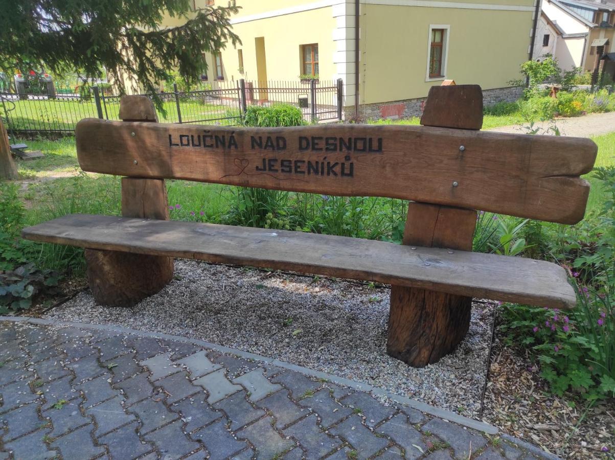 Apartament Dobre Misto Loučná nad Desnou Zewnętrze zdjęcie