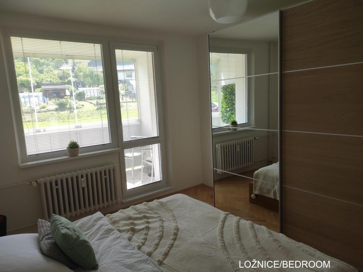 Apartament Dobre Misto Loučná nad Desnou Zewnętrze zdjęcie
