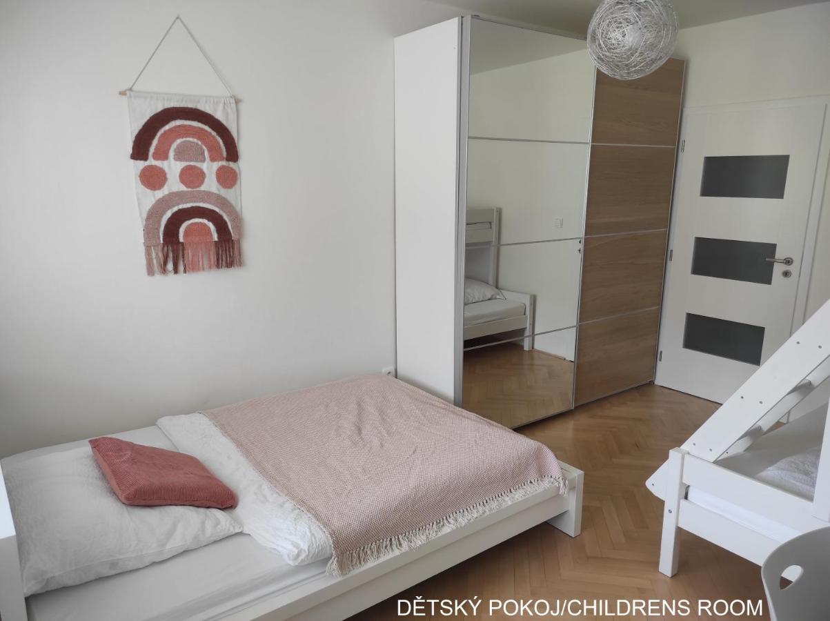 Apartament Dobre Misto Loučná nad Desnou Zewnętrze zdjęcie
