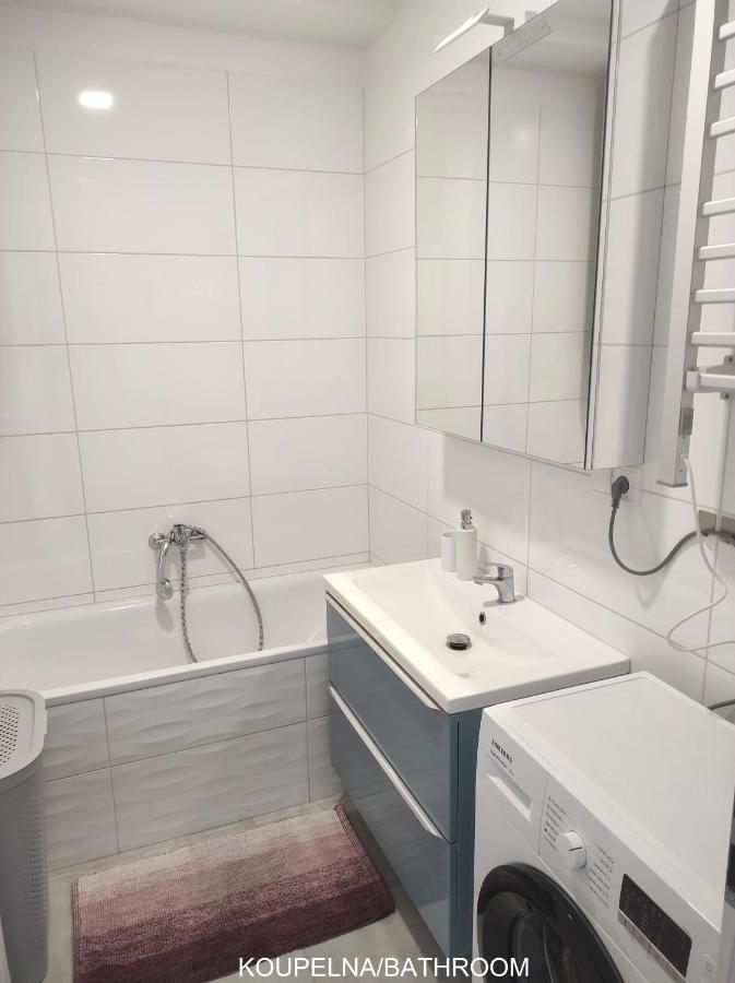 Apartament Dobre Misto Loučná nad Desnou Zewnętrze zdjęcie