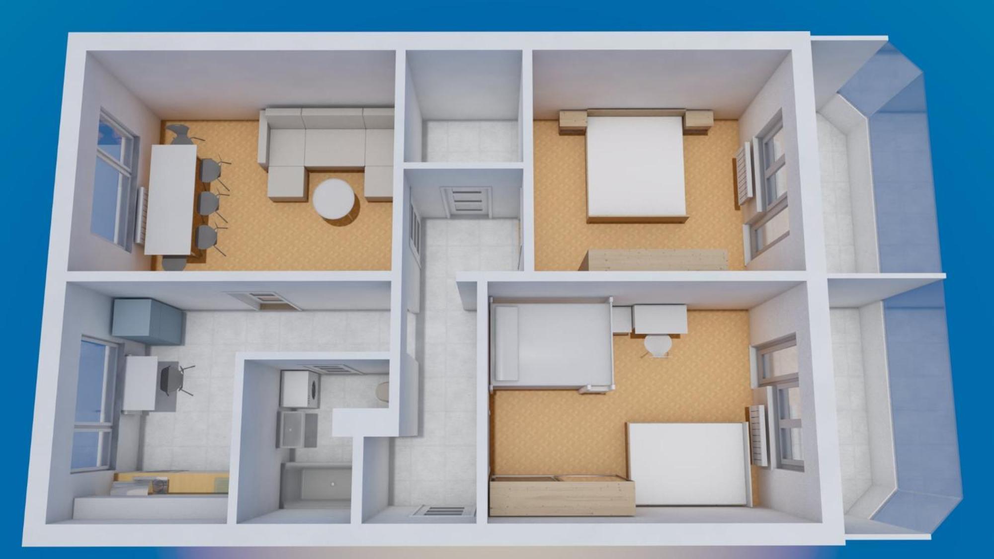Apartament Dobre Misto Loučná nad Desnou Zewnętrze zdjęcie